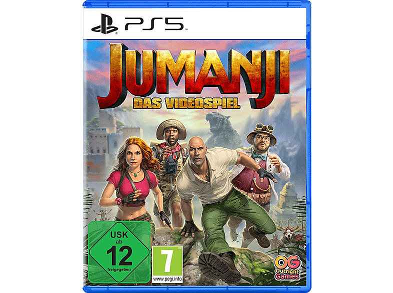 Jumanji: Das Videospiel - PlayStation 5 Deutsch