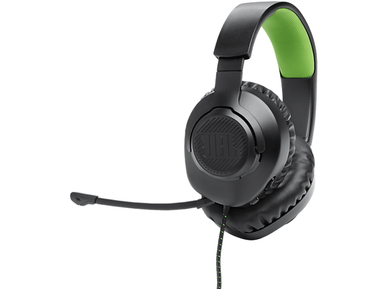 JBL Xbox Qauntum 100 - Kopfhörer, Schwarz/Grün