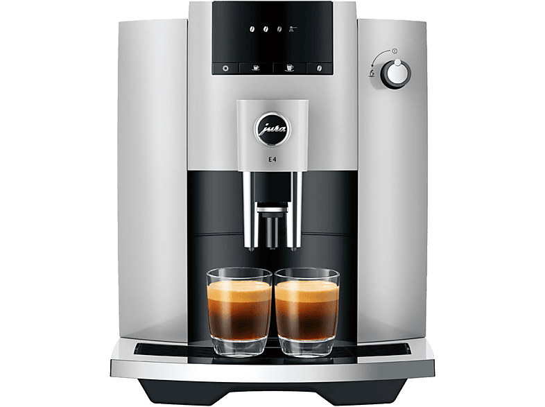 JURA Kaffeevollautomat E4 Platin (SA)
