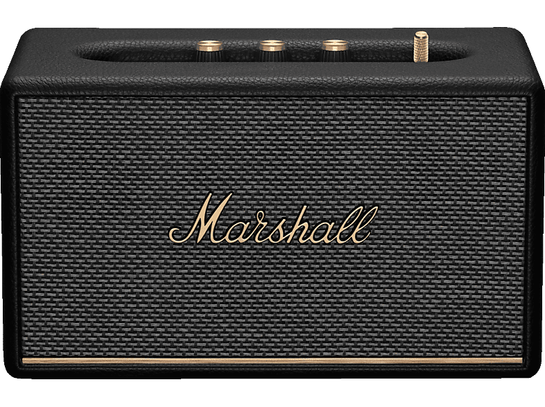 MARSHALL Acton BT III - Bluetooth Lautsprecher (Schwarz)