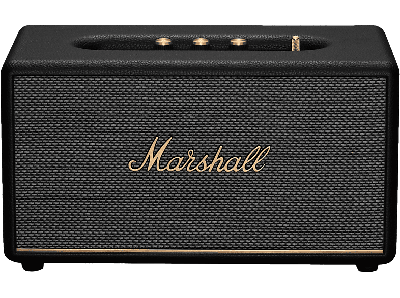 MARSHALL Stanmore BT III - Bluetooth-Lautsprecher (Schwarz)