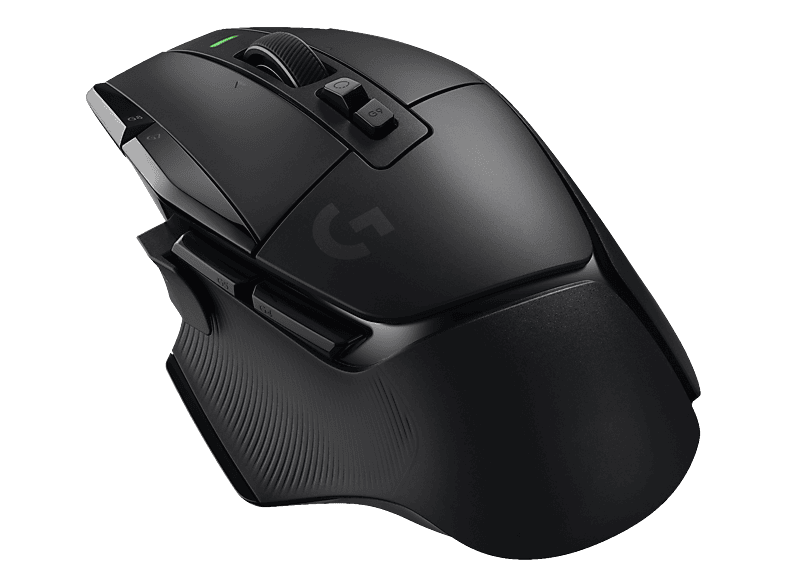 LOGITECH G502 X LIGHTSPEED - Gaming Maus, Kabellos, Optisch mit Leuchtdioden, 25600 dpi, Schwarz