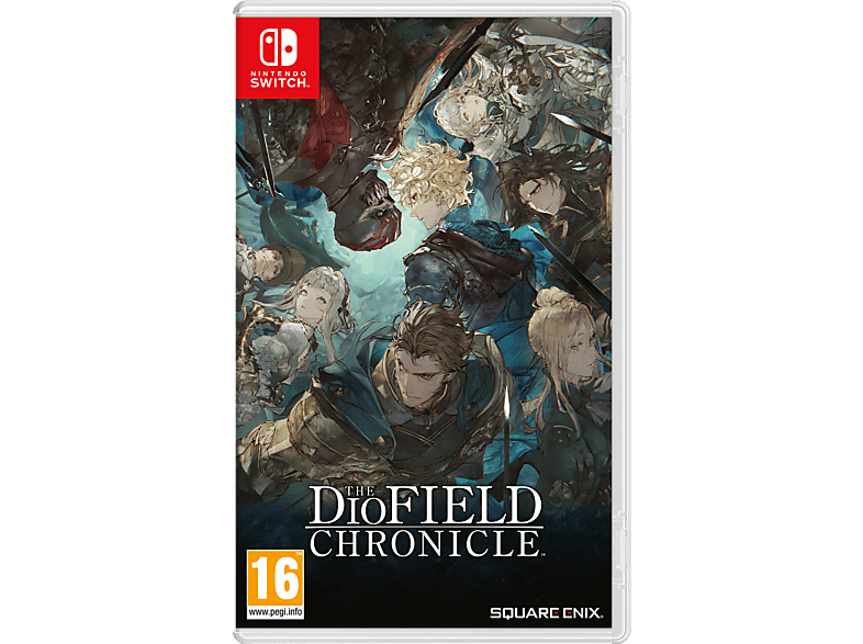 The DioField Chronicle - Nintendo Switch Italienisch