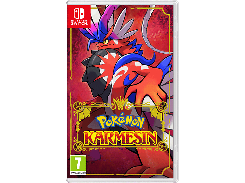 Pokémon Karmesin - Nintendo Switch Deutsch, Französisch, Italienisch