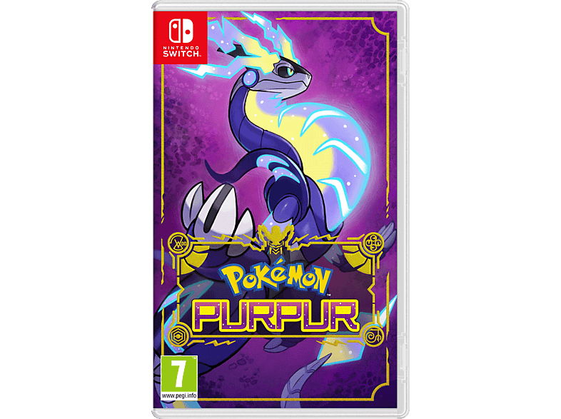 Pokémon Purpur - Nintendo Switch Deutsch, Französisch, Italienisch