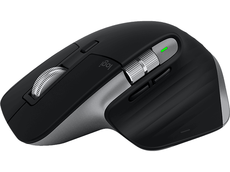 LOGITECH MX Master 3S für Mac - Maus (Space Grey)