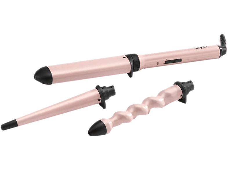 BABYLISS MS750E Curl & Wave Trio - Multistyler (Rosa)