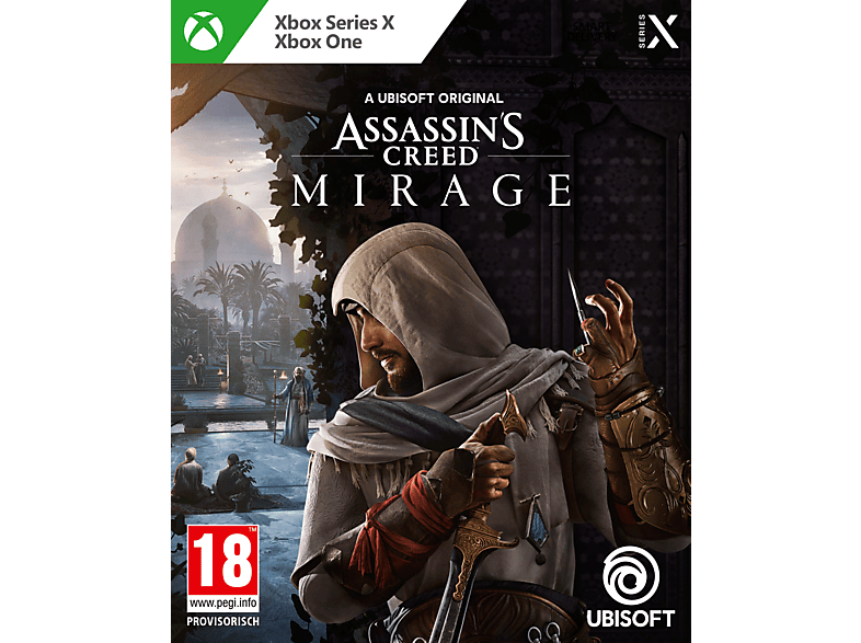 Assassin's Creed: Mirage - Xbox Series X Deutsch, Französisch, Italienisch