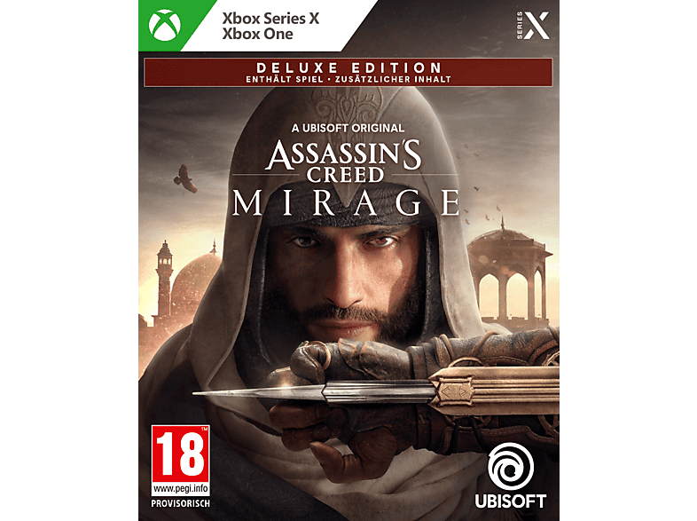 Assassin's Creed: Mirage - Deluxe Edition Xbox Series X Deutsch, Französisch, Italienisch
