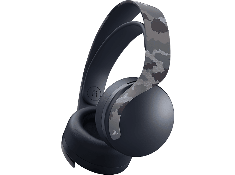 SONY PS PS5 PULSE 3D - Wireless-Headset, Grey Camouflage