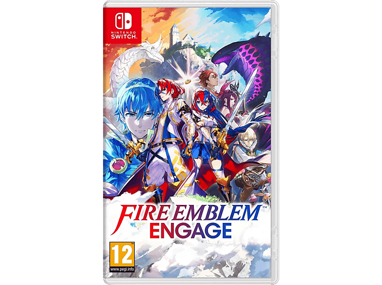 Fire Emblem Engage - Nintendo Switch Deutsch, Französisch, Italienisch