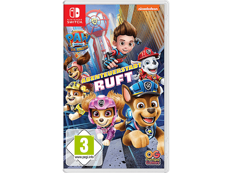 PAW Patrol: Der Kinofilm - Abenteuerstadt ruft Nintendo Switch Deutsch
