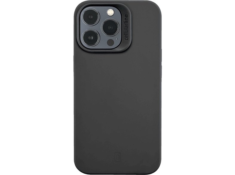 CELLULAR LINE Sensation Mag, Backcover, Apple, iPhone 14 Pro Max, Schwarz