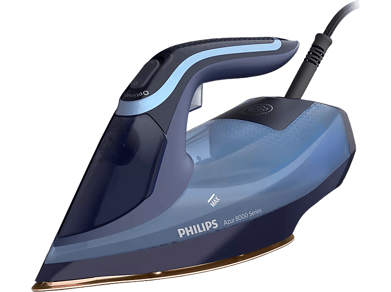 PHILIPS DST8020/21 Azur - Dampfbügeleisen (Hellblau)