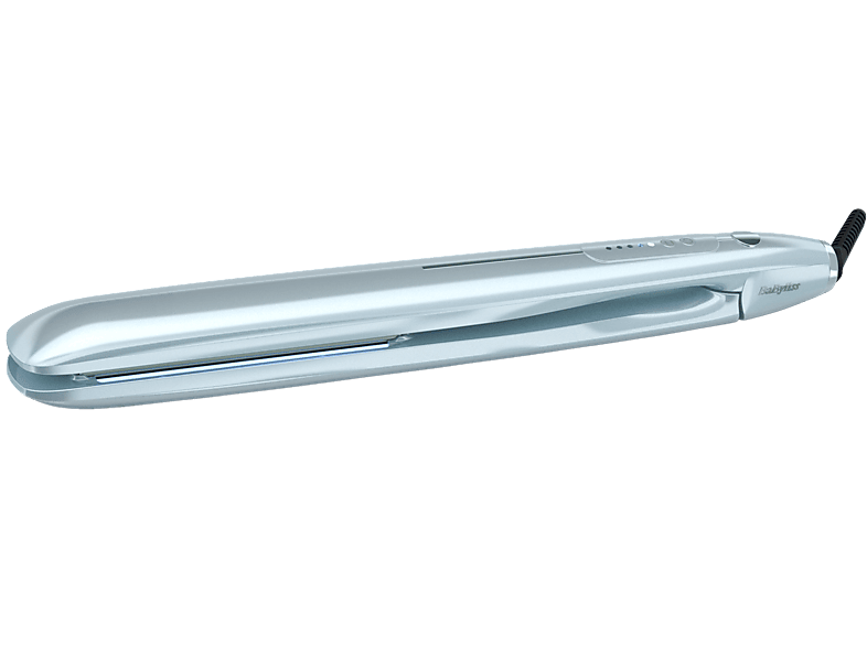 BABYLISS ST573E Lisseur Hydro-Fusion - Glätteisen (Blau)