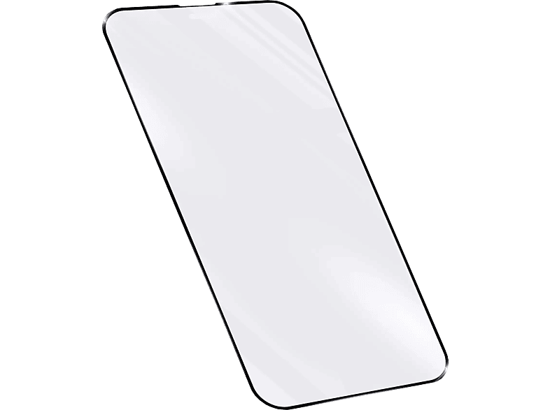 CELLULAR LINE Impact Glass Capsule - Schutzglas (Passend für Modell: Apple iPhone 14 Plus / Pro Max)