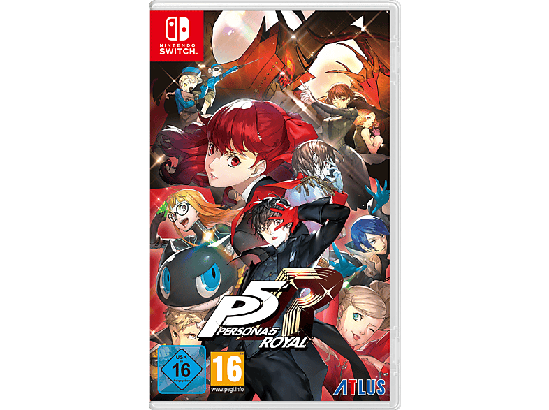 Persona 5 Royal - Nintendo Switch Deutsch