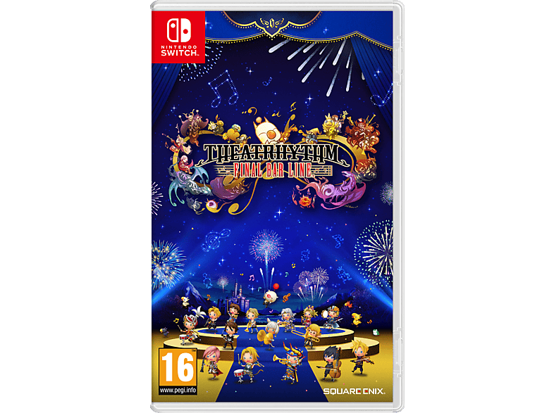 Theatrhythm Final Bar Line - Nintendo Switch Italienisch
