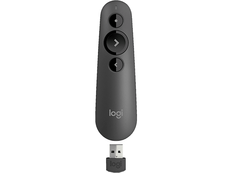 LOGITECH R500s - Presenter (Graphit)