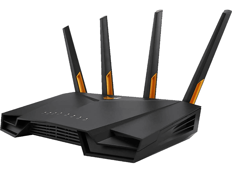 ASUS TUF Gaming AX3000 V2 - Router (Schwarz)