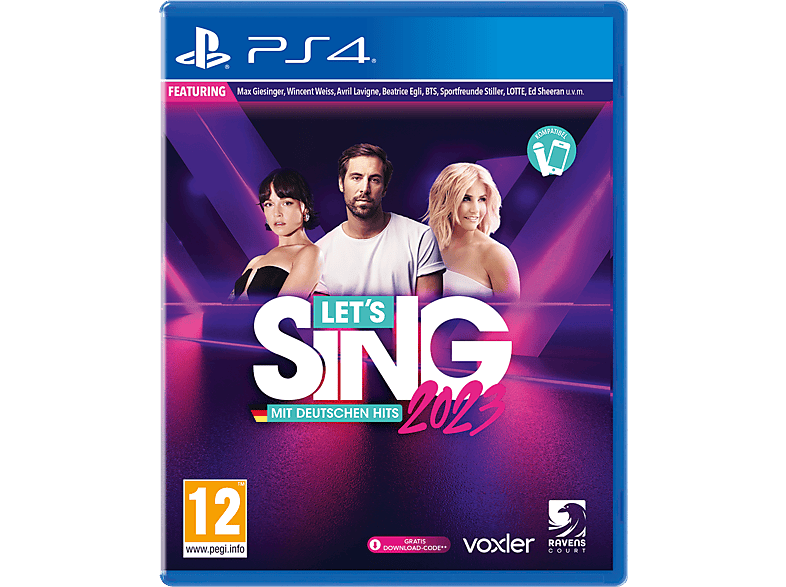 Let's Sing 2023 mit deutschen Hits - PlayStation 4 Deutsch