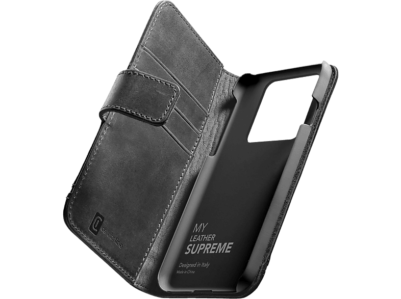 CELLULARLINE Supreme - Booklet (Passend für Modell: Apple iPhone 14 Pro Max)