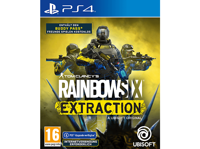 Tom Clancy's Rainbow Six Extraction - PlayStation 4 Deutsch