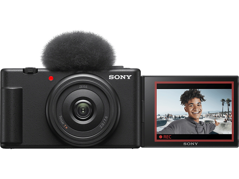 SONY ZV-1F - Kompaktkamera Schwarz
