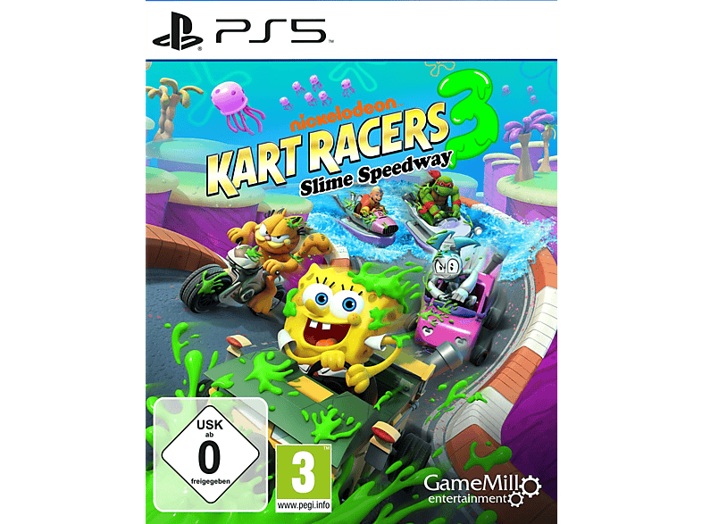 Nickelodeon Kart Racers 3: Slime Speedway - PlayStation 5 Deutsch