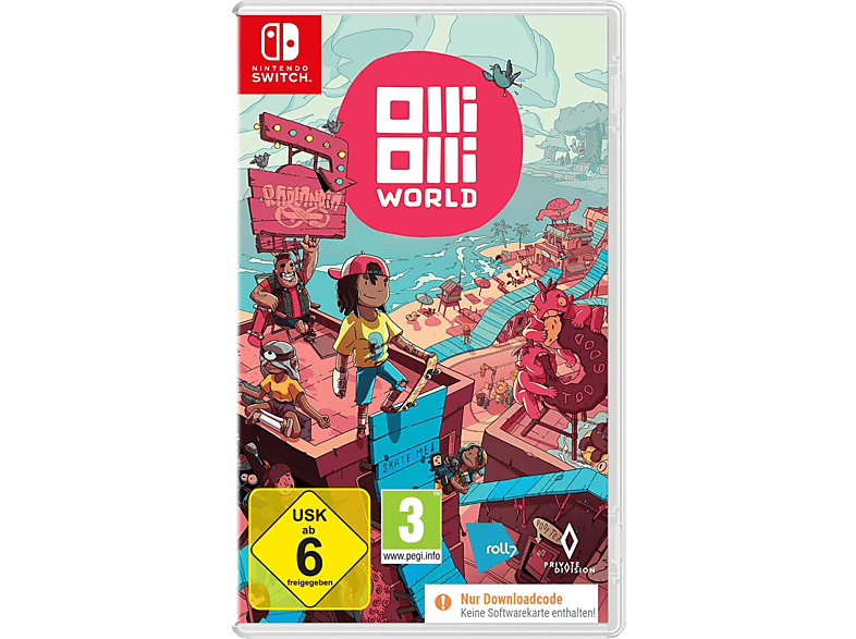 OlliOlli World (Code in a Box) - Nintendo Switch Deutsch