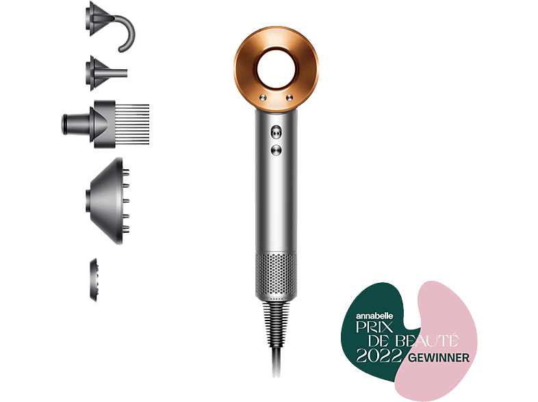 DYSON Supersonic - Haartrockner (Kupfer/Nickel)