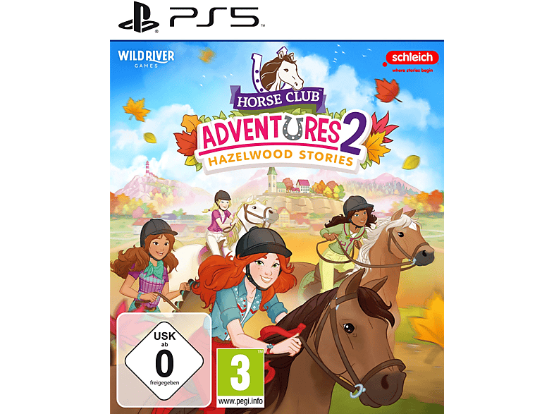 Horse Club Adventures 2: Hazelwood Stories - PlayStation 5 Deutsch