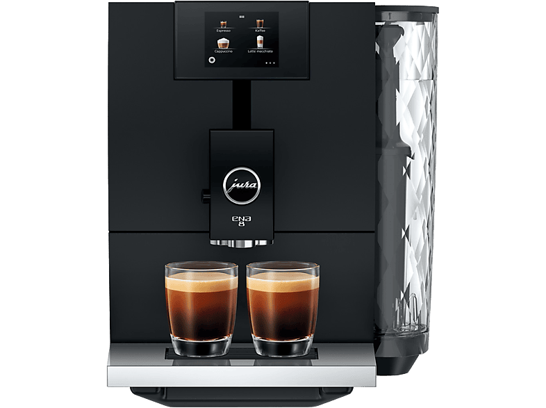 JURA ENA 8 Kaffeevollautomat Full Metropolitan Black (SC)