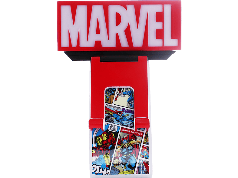 EXQUISITE GAMING Marvel - Logo: Ikon Cable Guy Handy- und Controller-Halter (Mehrfarbig)