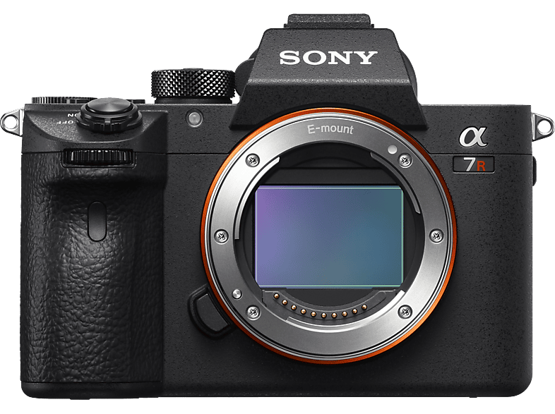 SONY Alpha 7R III Body - Systemkamera Schwarz