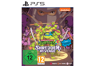 Teenage Mutant Ninja Turtles: Shredder's Revenge - PlayStation 5 - Deutsch