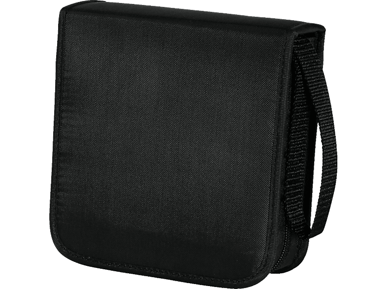 HAMA 33831 CD/DVD WALLET 40 BLACK - CD-Tasche (Schwarz)