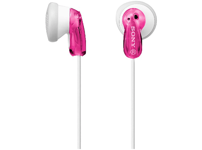SONY MDR-E9LP - Kopfhörer (In-ear, Pink)