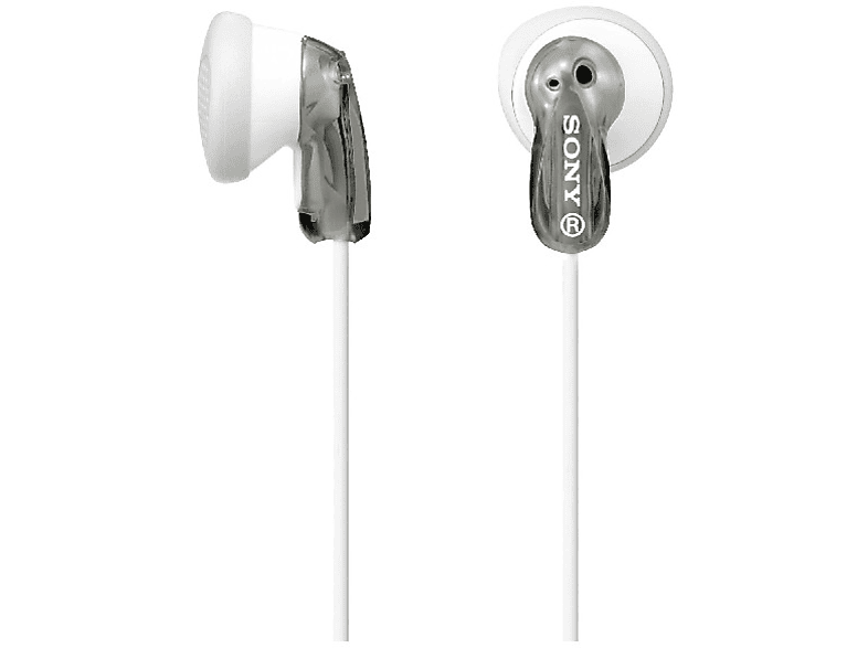 SONY MDR-E9LP - Kopfhörer (In-ear, Grau)
