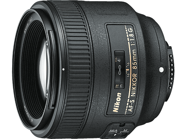 NIKON AF-S NIKKOR 85mm f/1.8G - Festbrennweite(Nikon FX-Mount, Vollformat)