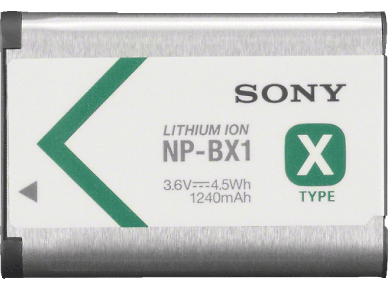 SONY NP-BX1 - Akku (Weiss)