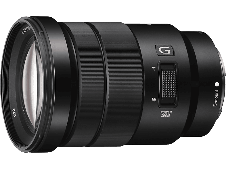 SONY Alpha E PZ 18-105mm F4 G OSS - Zoomobjektiv(Sony E-Mount, APS-C)