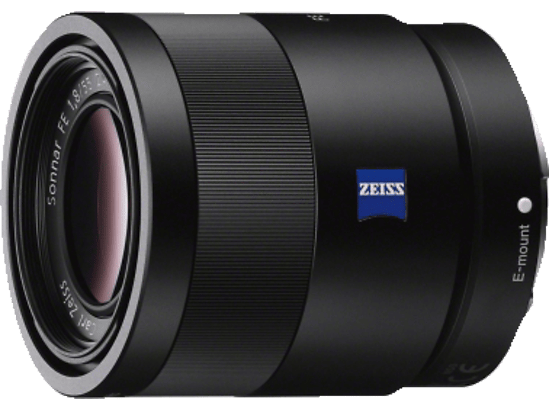 SONY Alpha Sonnar T* FE 55mm F1.8 ZA - Festbrennweite(Sony E-Mount, Vollformat)