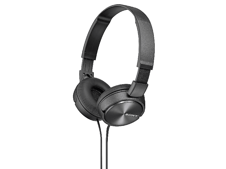SONY MDR-ZX310B - Kopfhörer (On-ear, Schwarz)