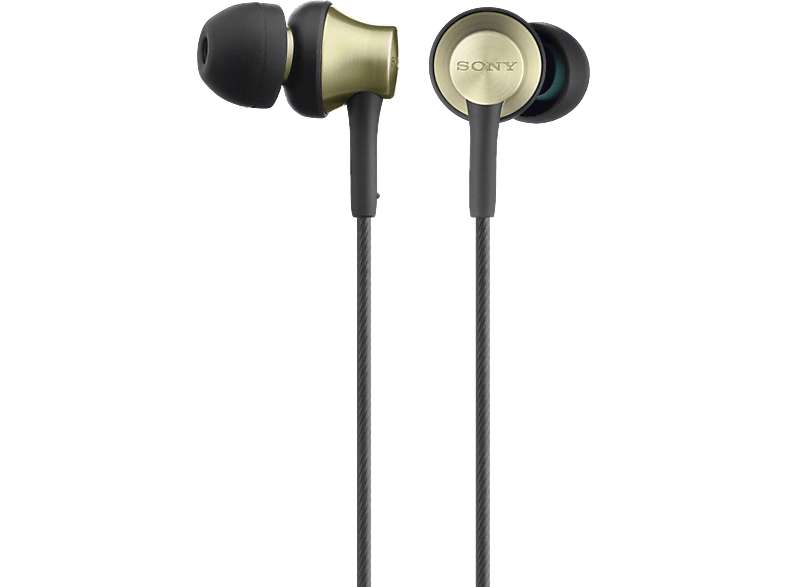 SONY MDR-EX650APT - Kopfhörer (In-ear, Gold)
