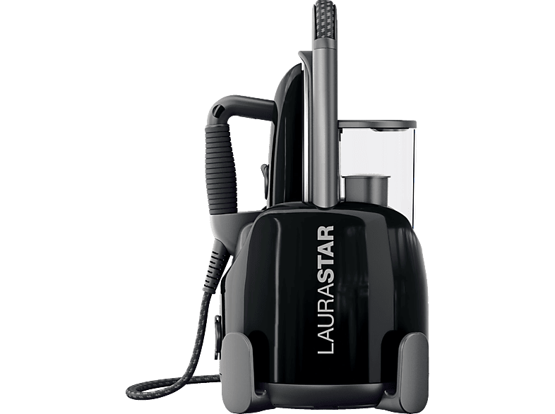 LAURASTAR Lift Plus Ultimate - Dampfbügelstation (Schwarz)