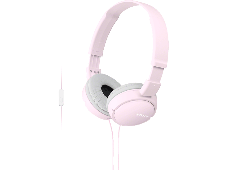SONY MDR-ZX110APP - Kopfhörer (On-ear, Pink)