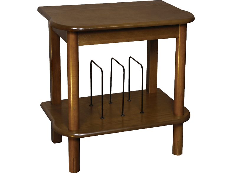 SOUNDMASTER SF510 WOOD TABLE FOR NR513 - Hifi-Möbel (Nussbaum)