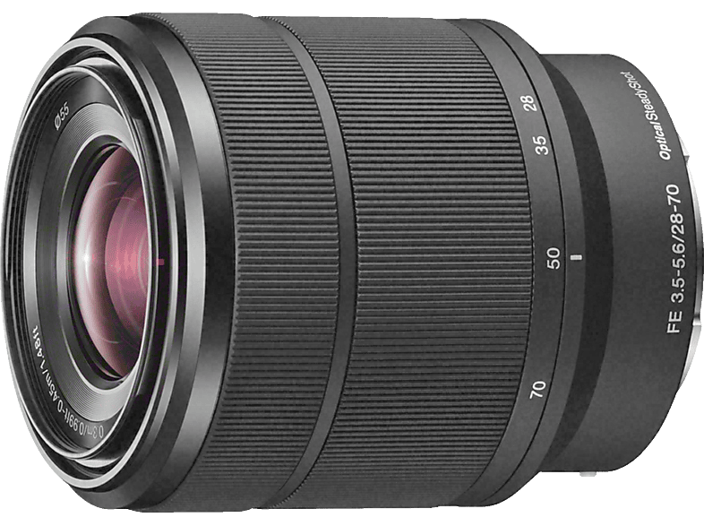 SONY FE 28-70mm F3.5-5.6 OSS - Zoomobjektiv(Sony E-Mount, Vollformat)