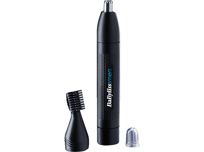 BABYLISS E652E - Nasenhaarschneider / Trimmer (Schwarz)